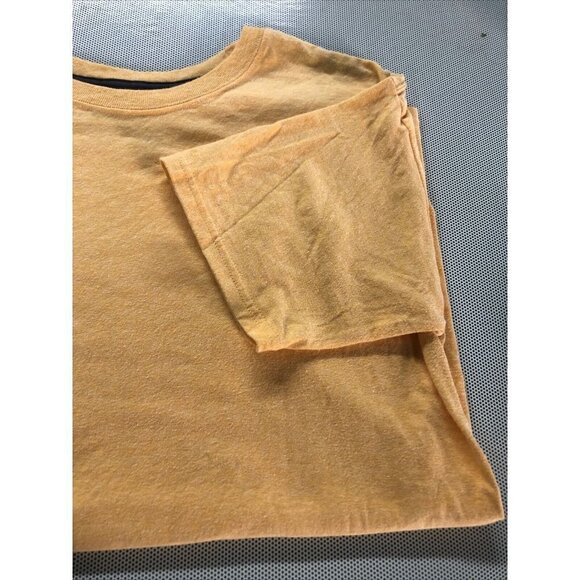 Hanes Mens Short Sleeve Beefy-T Cover Seamed 100% Cotton Crew Neck T-Shirt 5180 - Picture 2 of 3